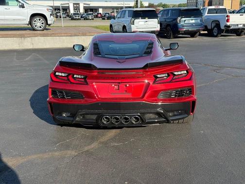 Red Mist Metallic Tintcoat 2023 Chevrolet Corvette Z06