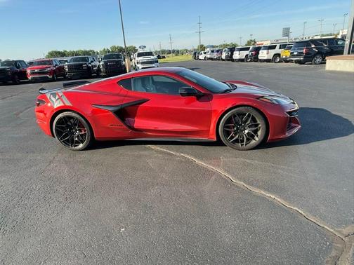 Red Mist Metallic Tintcoat 2023 Chevrolet Corvette Z06