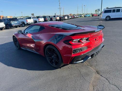 Red Mist Metallic Tintcoat 2023 Chevrolet Corvette Z06