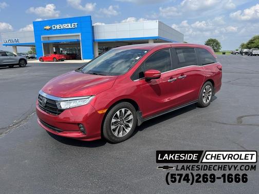 2023 Honda Odyssey EX-L