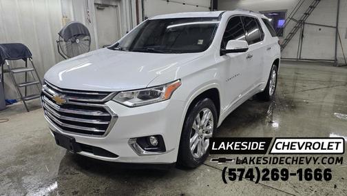 2018 Chevrolet Traverse High Country