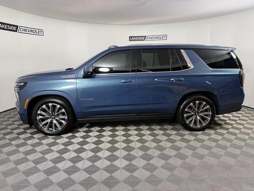 2025 Chevrolet Tahoe High Country