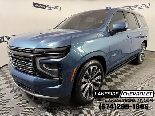 2025 Chevrolet Tahoe High Country