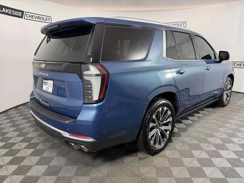 2025 Chevrolet Tahoe High Country