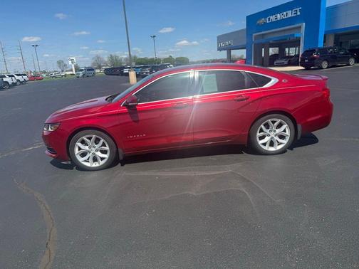 Crystal Red Tintcoat 2015 Chevrolet Impala 2LT