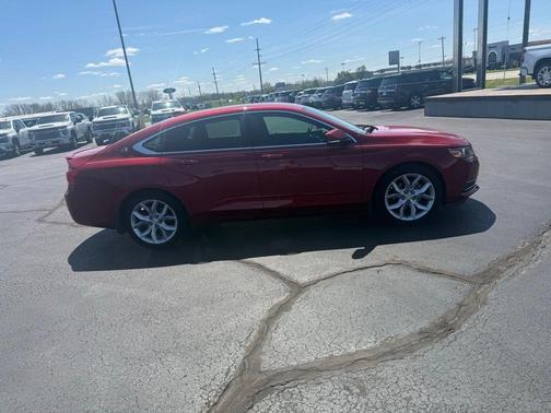 Crystal Red Tintcoat 2015 Chevrolet Impala 2LT
