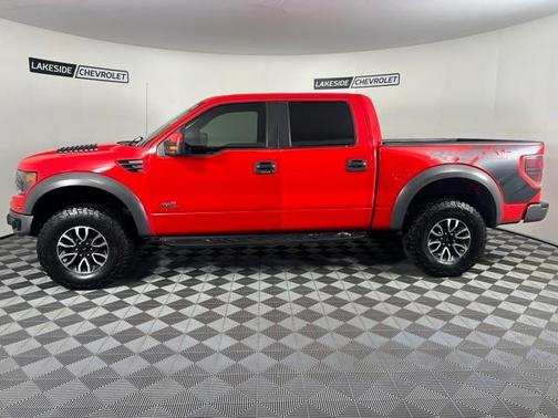 2014 Ford F-150 SVT Raptor