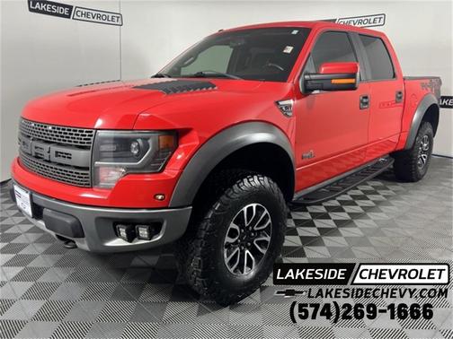 2014 Ford F-150 SVT Raptor