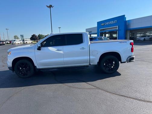 2022 Chevrolet Silverado 1500 LTZ