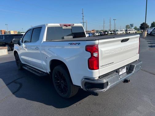 2022 Chevrolet Silverado 1500 LTZ