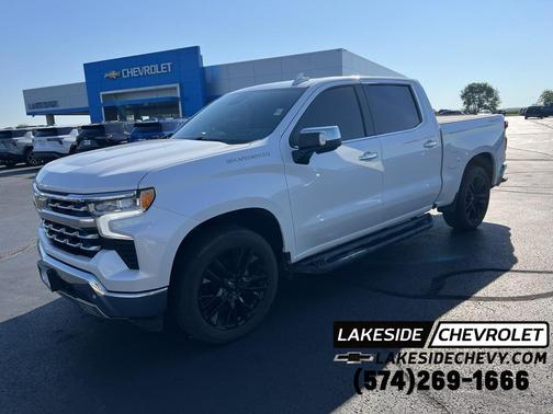 2022 Chevrolet Silverado 1500 LTZ