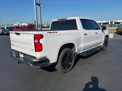 2022 Chevrolet Silverado 1500 LTZ
