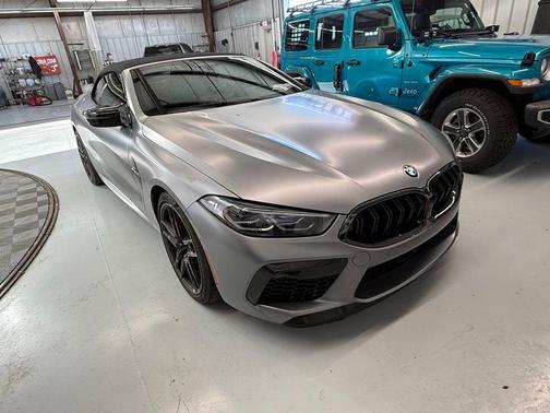 Metallic 2024 BMW M8 Competition