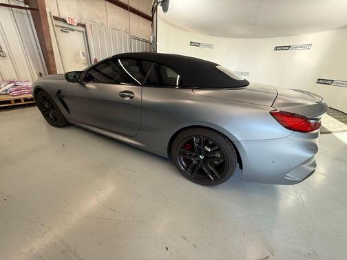 Metallic 2024 BMW M8 Competition