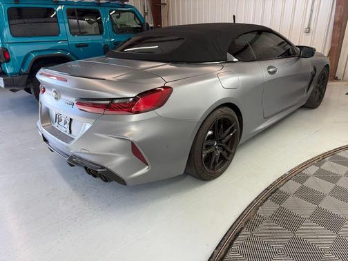 Metallic 2024 BMW M8 Competition