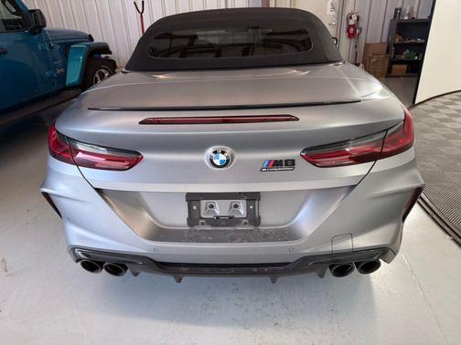 Metallic 2024 BMW M8 Competition