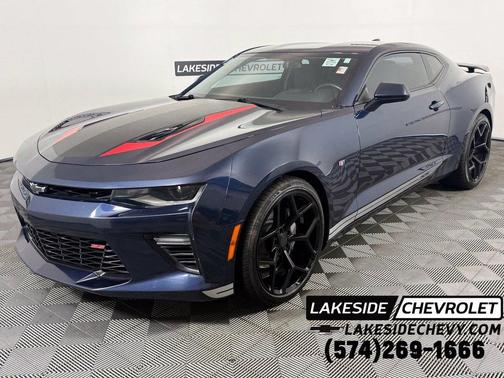 Blue Velvet Metallic 2016 Chevrolet Camaro 1SS