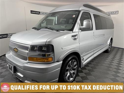 2025 Chevrolet Express 3500 Work Van