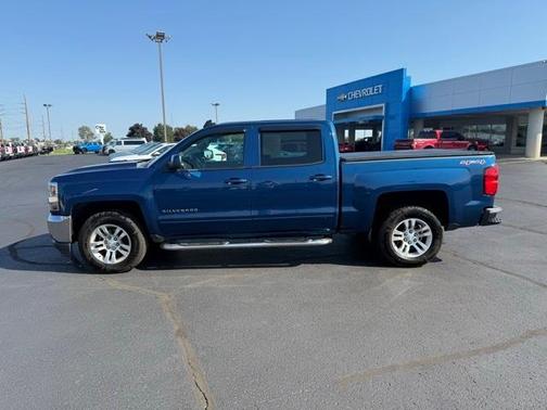 2016 Chevrolet Silverado 1500 LT