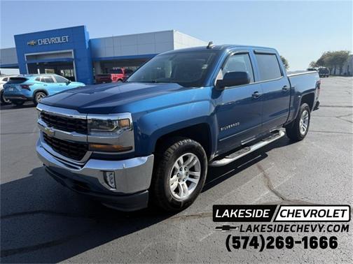 2016 Chevrolet Silverado 1500 LT