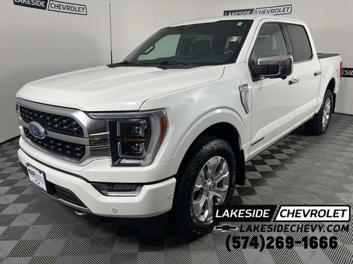 2022 Ford F-150 Platinum
