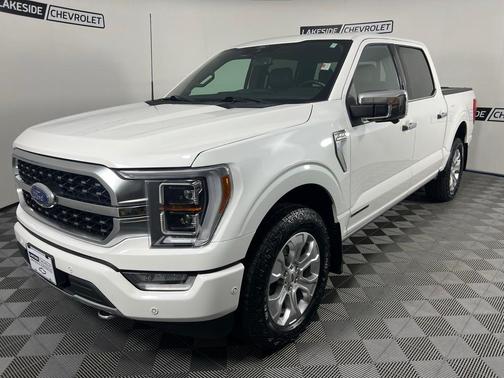 2022 Ford F-150 Platinum