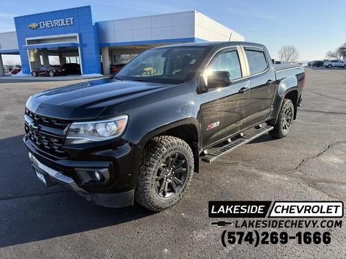 2022 Chevrolet Colorado Z71