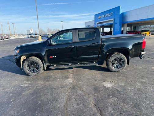 2022 Chevrolet Colorado Z71