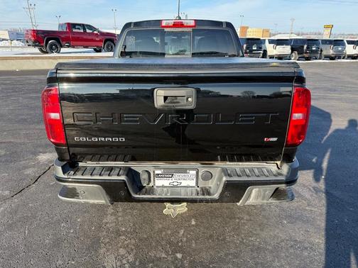 2022 Chevrolet Colorado Z71