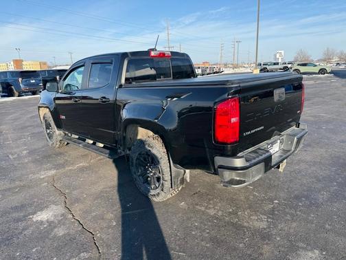 2022 Chevrolet Colorado Z71