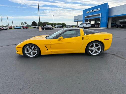 Millennium Yellow 2005 Chevrolet Corvette