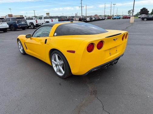 Millennium Yellow 2005 Chevrolet Corvette