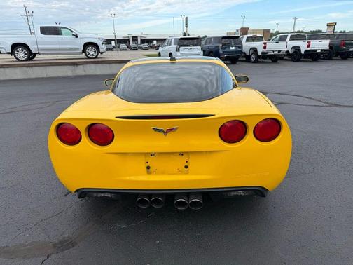 Millennium Yellow 2005 Chevrolet Corvette