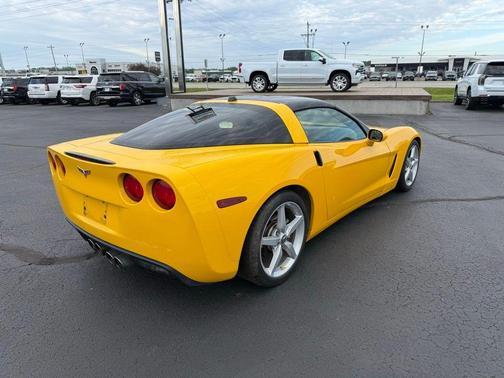 Millennium Yellow 2005 Chevrolet Corvette