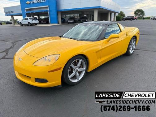 Millennium Yellow 2005 Chevrolet Corvette