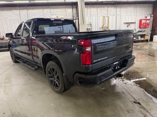 Dark Ash Metallic 2023 Chevrolet Silverado 1500 RST