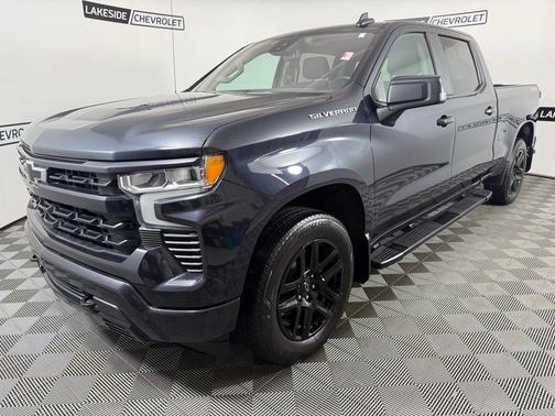 Dark Ash Metallic 2023 Chevrolet Silverado 1500 RST