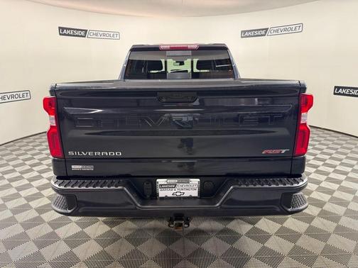 Dark Ash Metallic 2023 Chevrolet Silverado 1500 RST