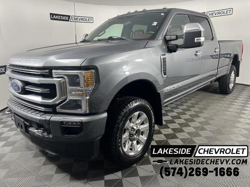 2022 Ford F-350 Platinum