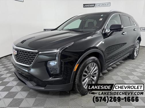 2025 Cadillac XT4 Premium Luxury