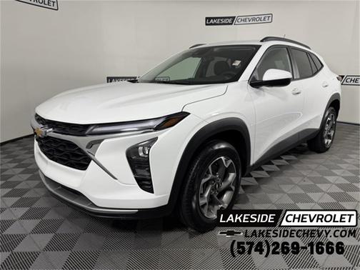 2025 Chevrolet Trax LT