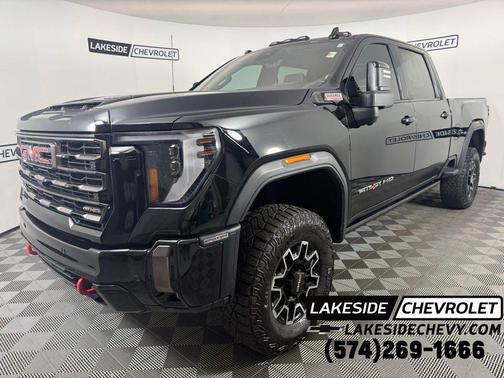 Onyx Black 2024 GMC Sierra 2500 AT4X