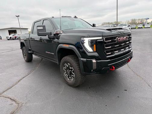 Onyx Black 2024 GMC Sierra 2500 AT4X