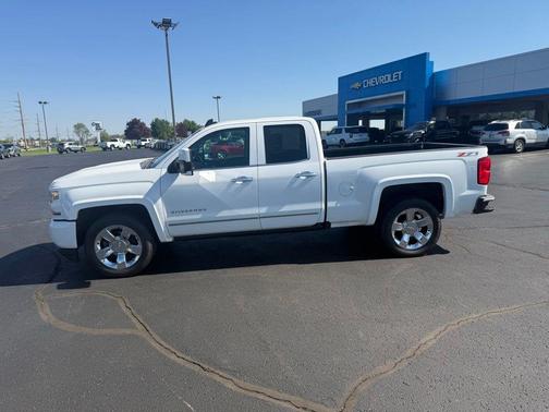 Summit White 2017 Chevrolet Silverado 1500 LTZ