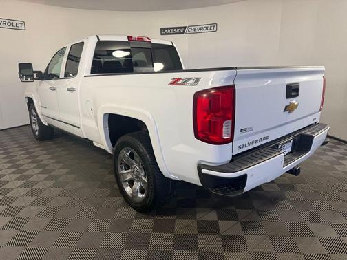 Summit White 2017 Chevrolet Silverado 1500 LTZ