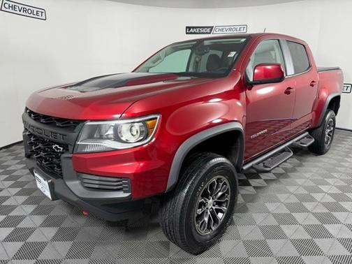 2021 Chevrolet Colorado ZR2