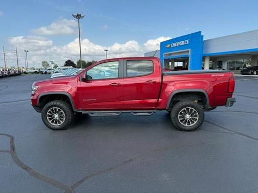 2021 Chevrolet Colorado ZR2