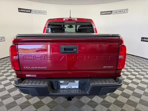 2021 Chevrolet Colorado ZR2