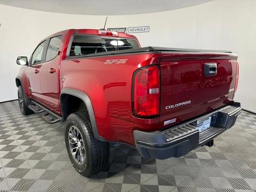 2021 Chevrolet Colorado ZR2