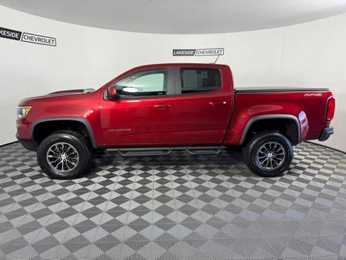 2021 Chevrolet Colorado ZR2